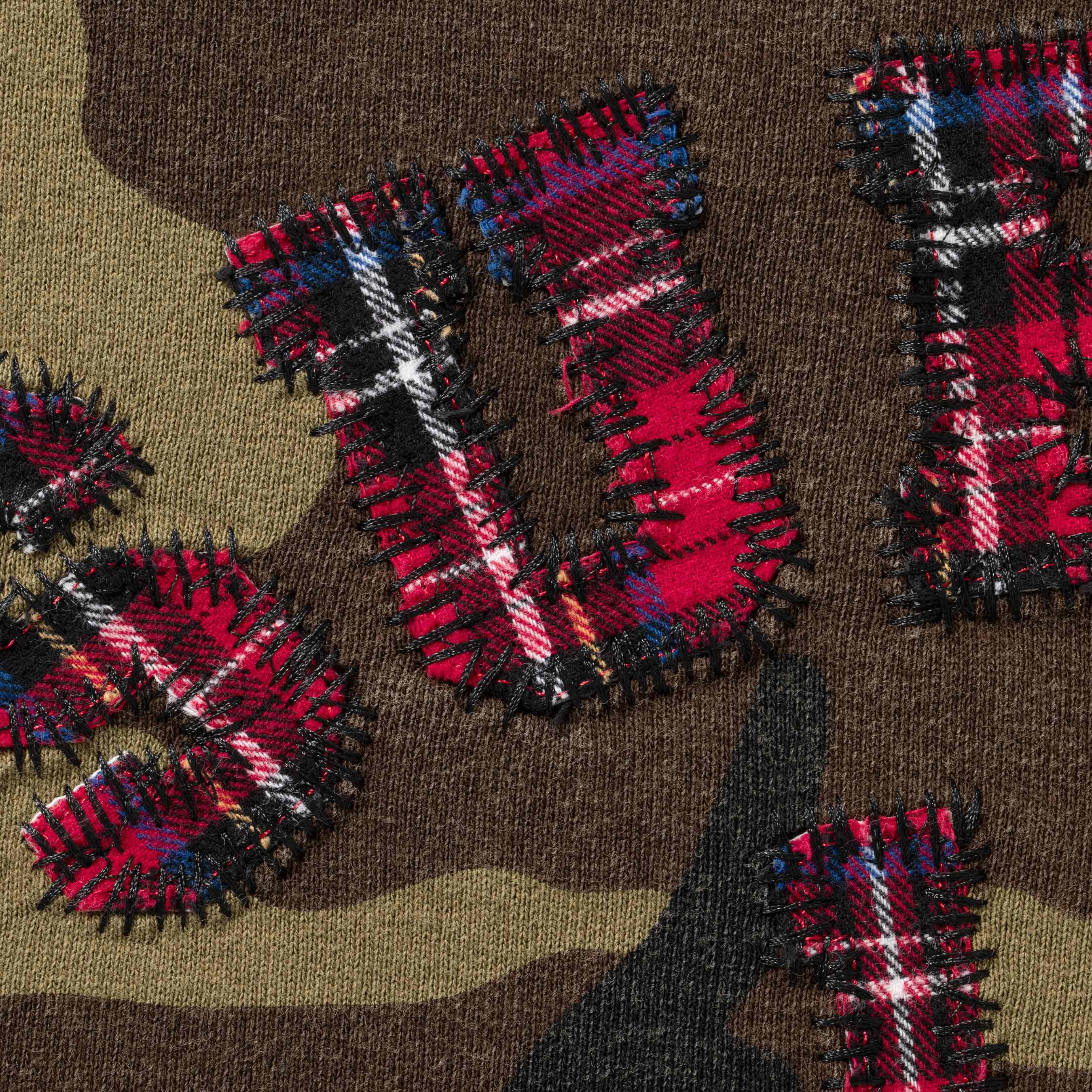 Plaid Arc Crewneck view 5